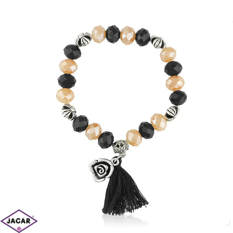 Bransoletka z kryształkami - BRA1140 Bransoletka z kryształkami - BRA1140