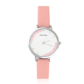 Zegark damski na pasku różowy Z3608