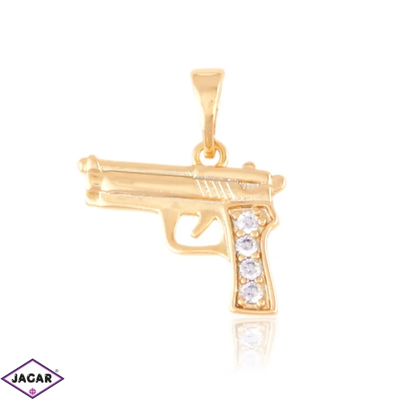 Przywieszka pistolet Xuping PRZ5090
