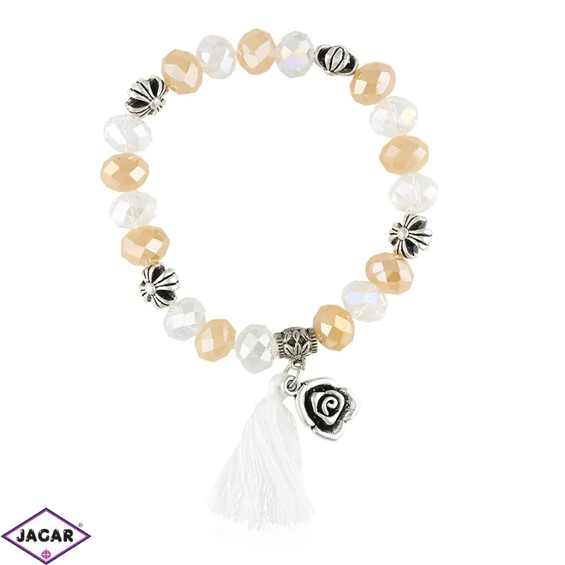 Bransoletka z kryształkami - BRA1142 Bransoletka z kryształkami - BRA1142