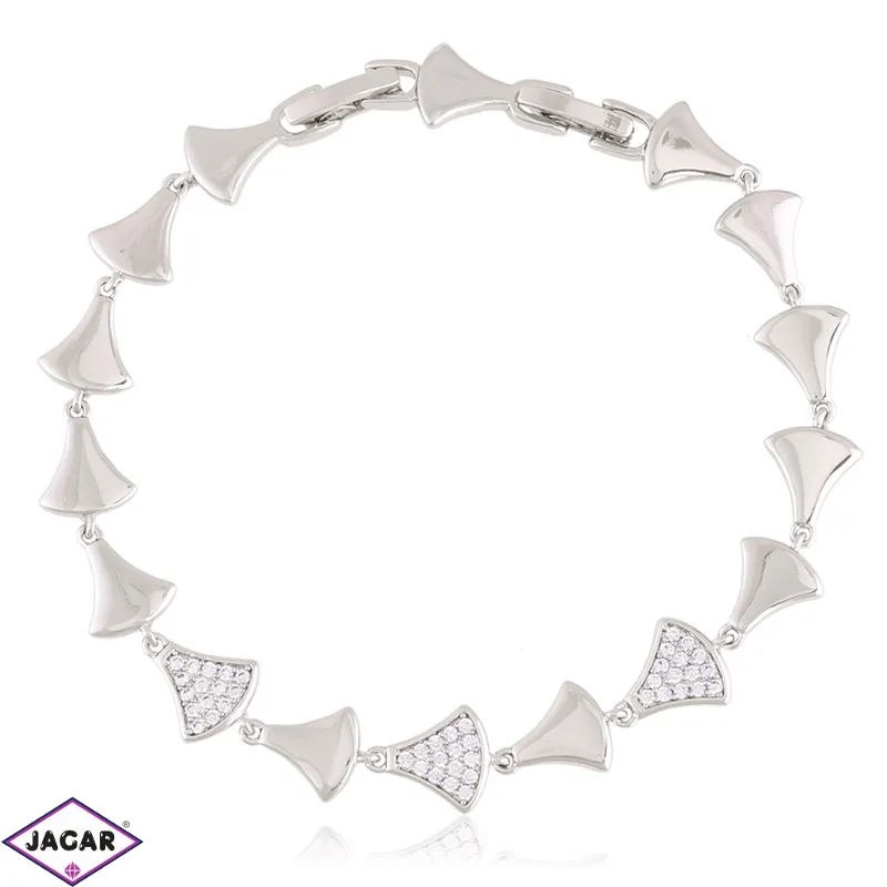 Bransoleta codzienna z kryształkami Xuping BP21064 Bransoleta codzienna z kryształkami Xuping BP21064