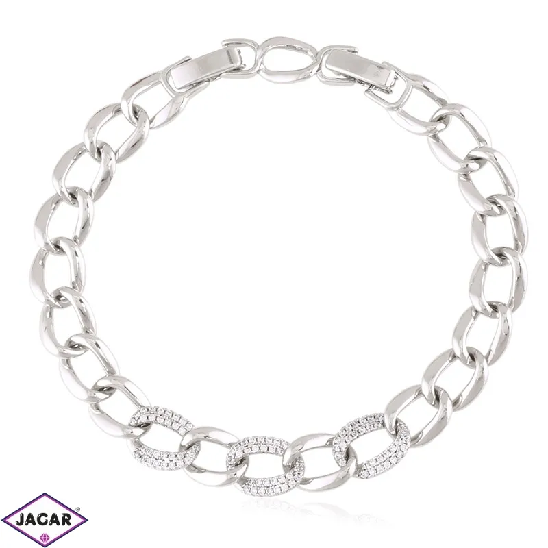 Bransoleta codzienna z kryształkami Xuping BP21065 Bransoleta codzienna z kryształkami Xuping BP21065