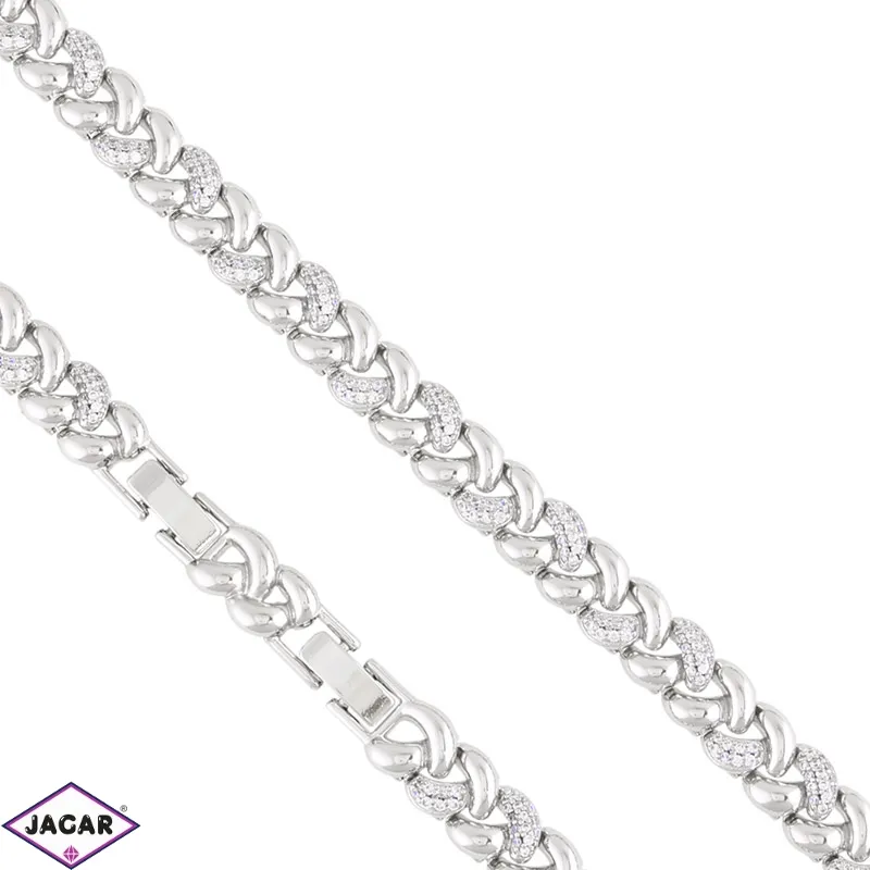 Bransoleta codzienna z kryształkami Xuping BP21067 Bransoleta codzienna z kryształkami Xuping BP21067