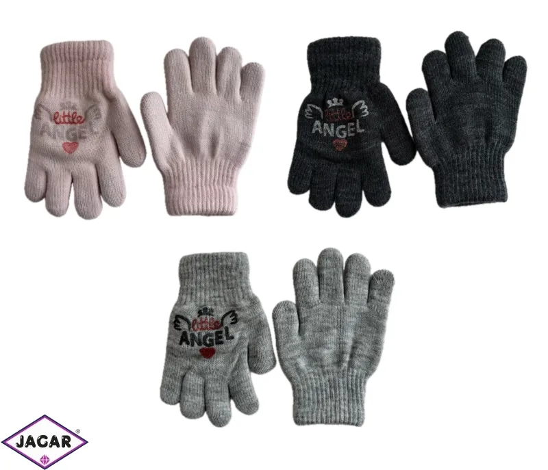 Rękawiczki dziecięce 15cm 6szt/op RK1283