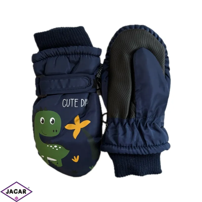 Rękawiczki dziecięce zimowe 12cm RK1293 Rękawiczki dziecięce zimowe 12cm RK1293