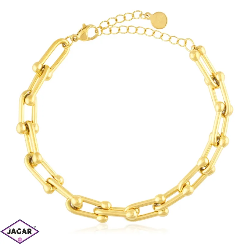 Bransoletka stal chirurgiczna BP21113