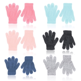 Rękawiczki dziecięce 11cm MIX 12par RK902