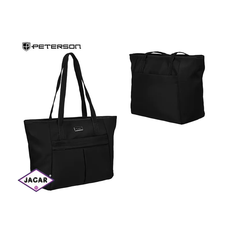 Torebka damska PTN CTY-08 Black TD1263 Torebka damska PTN CTY-08 Black TD1263