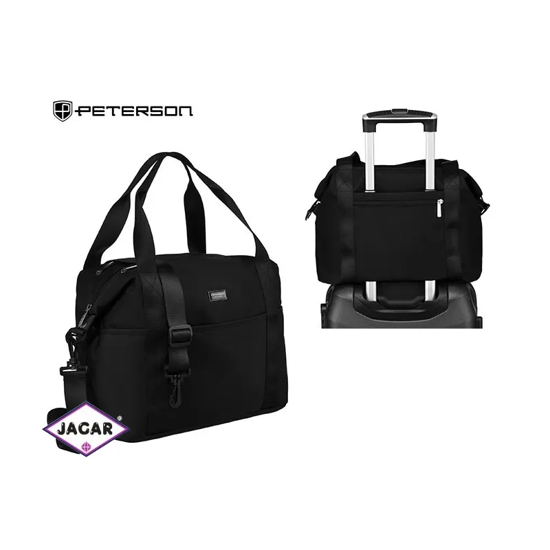 Torebka damska PTN CTY-12 Black TD1264