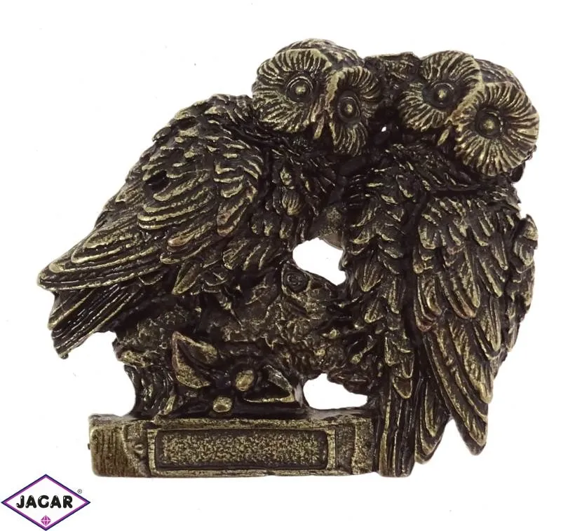Magnes metalowy - sowy - MM6 Magnes metalowy - sowy - MM6