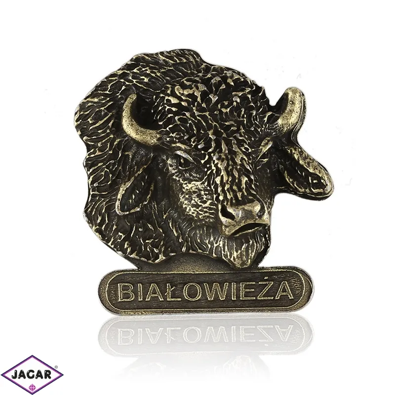 Figurka metalowa żubr - Białowieża - FR271 Figurka metalowa żubr - Białowieża - FR271