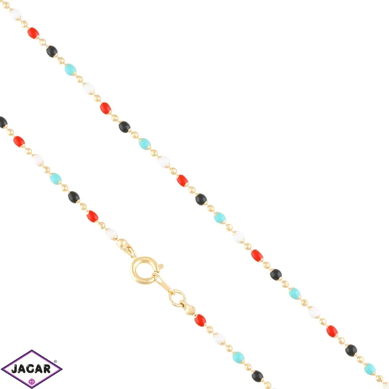 Łańcuszek z koralikami 45cm Xuping LAP4743 Łańcuszek z koralikami 45cm Xuping LAP4743