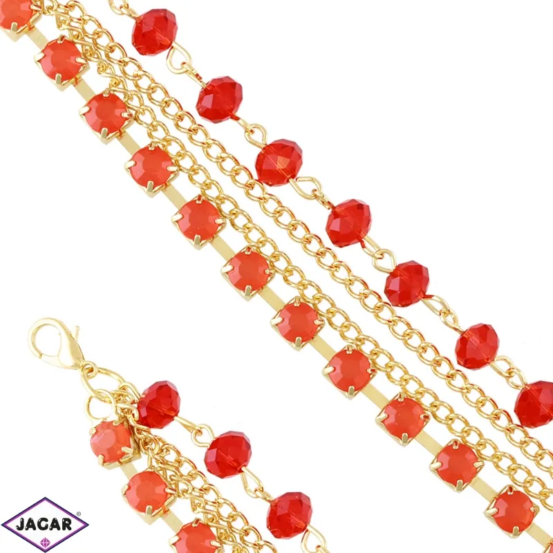 Bransoletka z kryształkami BRA5156 Bransoletka z kryształkami BRA5156