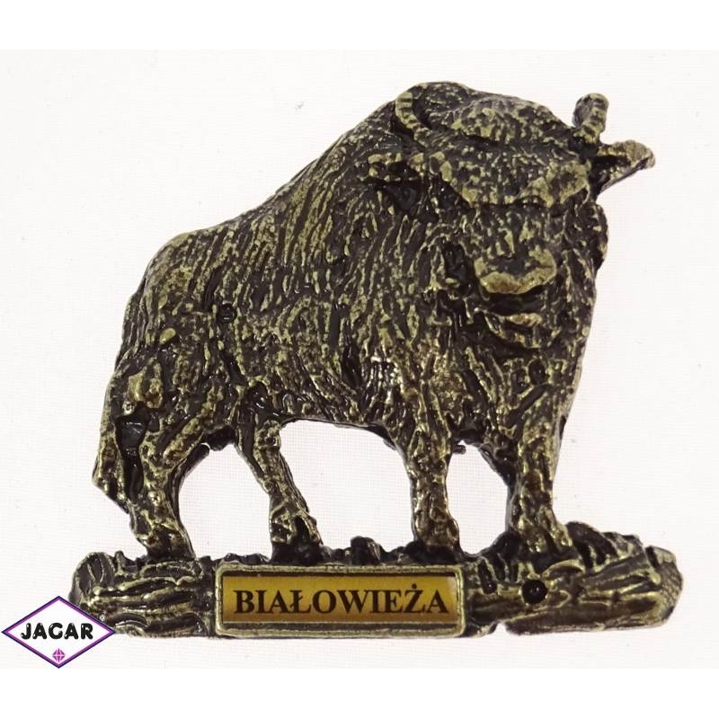 Magnes metalowy - żubr- MM7 Magnes metalowy - żubr- MM7