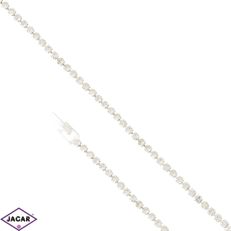 Bransoletka dżetowa BRA5174 Bransoletka dżetowa BRA5174