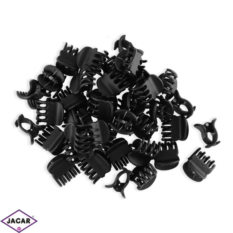 Żabki czarne 1cm ZW236 Żabki czarne 1cm ZW236