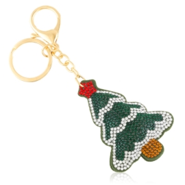 Brelok świąteczny X-MAS choinka - PU604