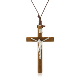 Naszyjnik krzyż 12cm NA2831