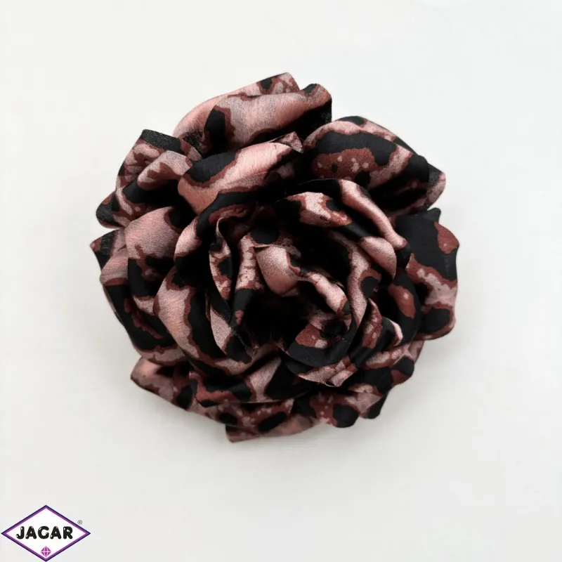 Broszka róża 11cm BR2218 Broszka róża 11cm BR2218