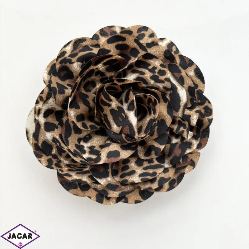 Broszka róża 13cm BR2222 Broszka róża 13cm BR2222