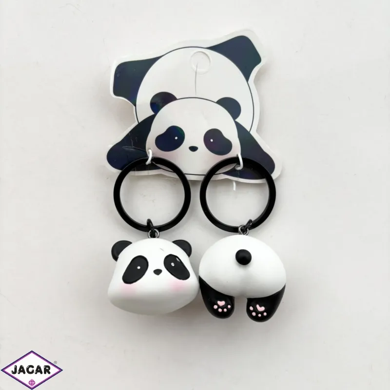 Brelok podwójny panda PU1138 Brelok podwójny panda PU1138