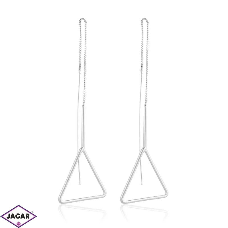 Kolczyki wiszące - geometryczne - EA2172 Kolczyki wiszące - geometryczne - EA2172