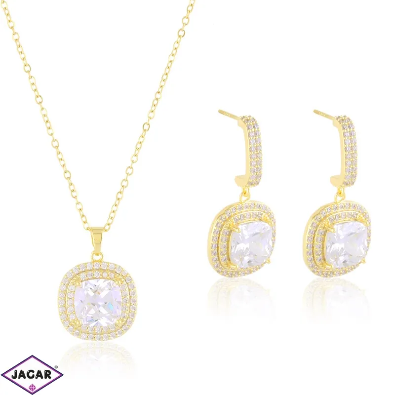 Komplet biżuterii 14k PK954