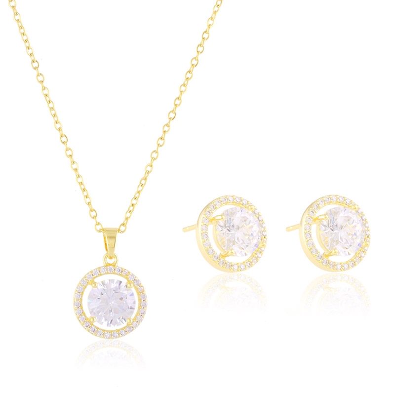 Komplet biżuterii 14k PK956 Komplet biżuterii 14k PK956