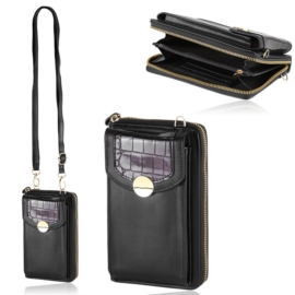 Torebka na telefon portfel crossbody TD827