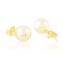 Kolczyki sztyfty perełki żółte Xuping EAP27615