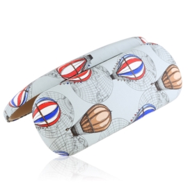 Etui na okulary w balony szare EO285