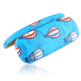 Etui na okulary w balony niebieskie EO288