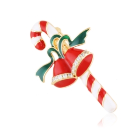 Broszka przypinka świąteczna X-MAS Xuping BR1079