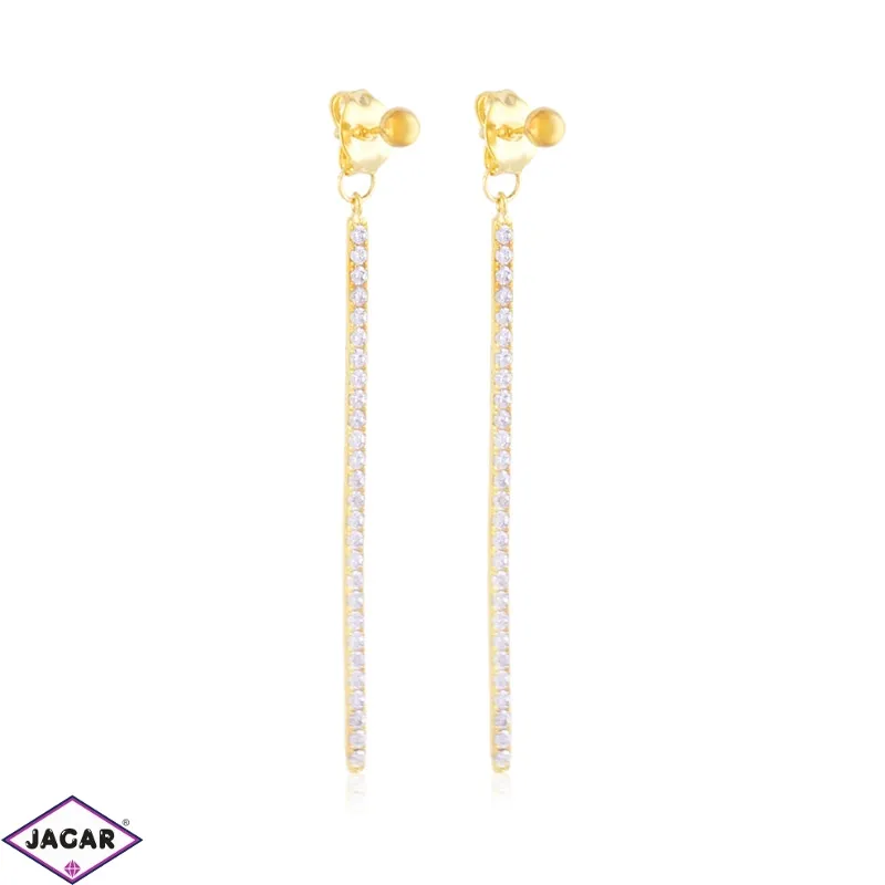 Kolczyki stalowe wiszące z kryształkami EAP42049 Kolczyki stalowe wiszące z kryształkami EAP42049