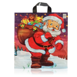 Reklamówki foliowe torby świąteczne 25szt/op RE05