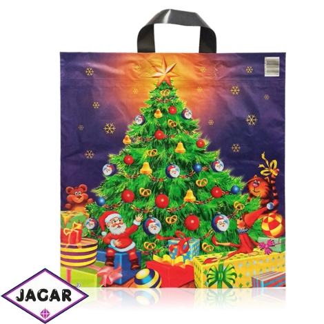 Reklamówki foliowe torby świąteczne 25szt/op RE06