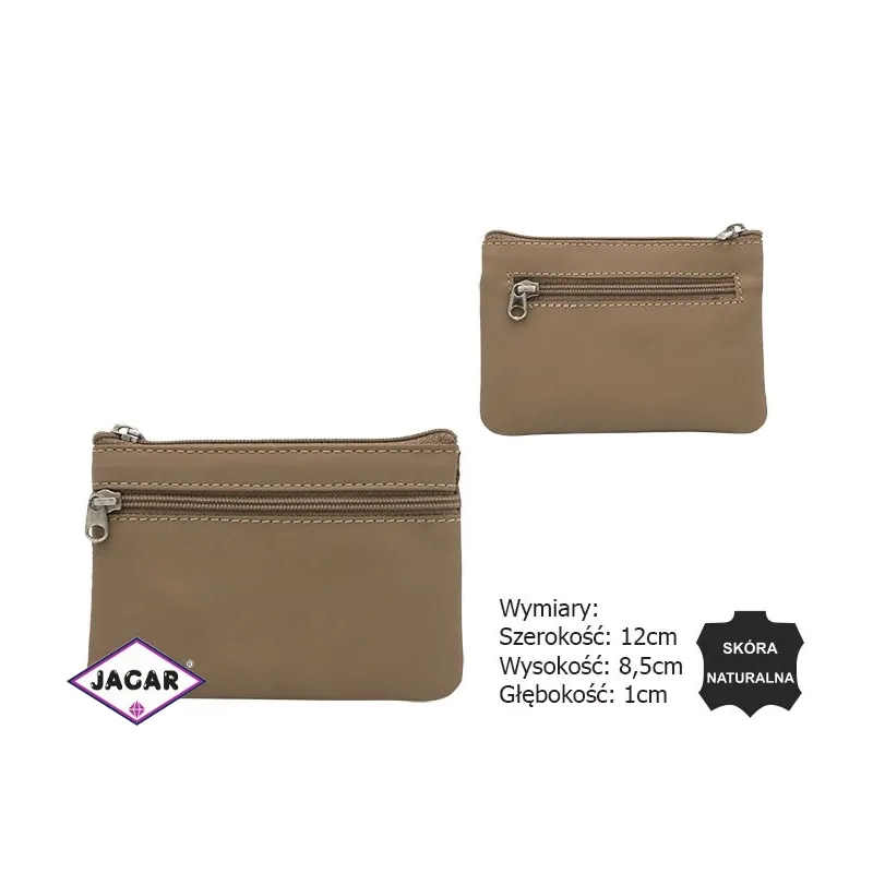Skórzane etui na karty 34803-ACL D.BEIGE P2456 Skórzane etui na karty 34803-ACL D.BEIGE P2456