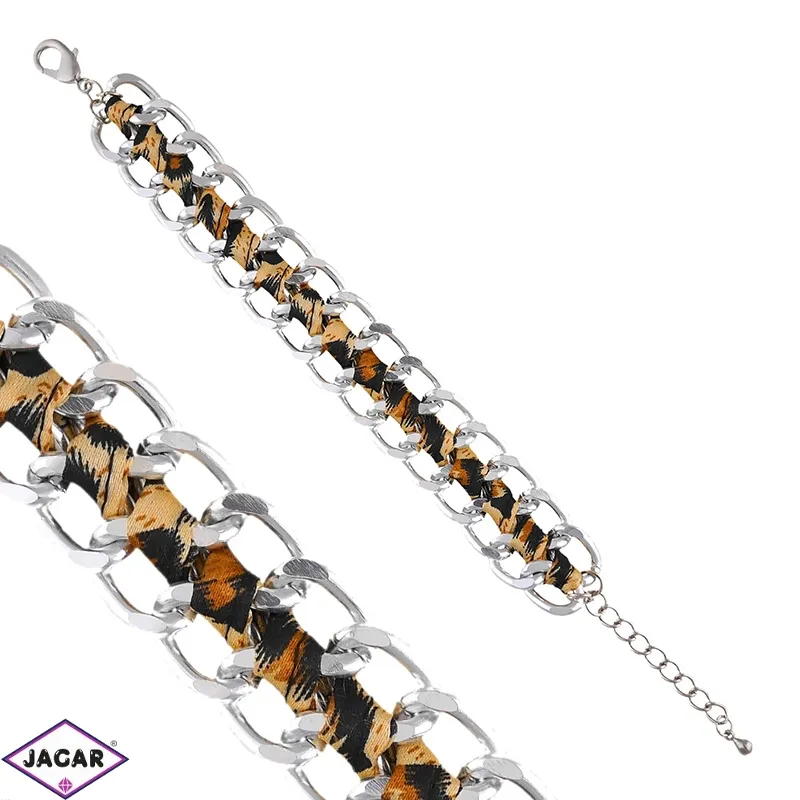 Bransoletka chain - panterka - BRA1166 Bransoletka chain - panterka - BRA1166