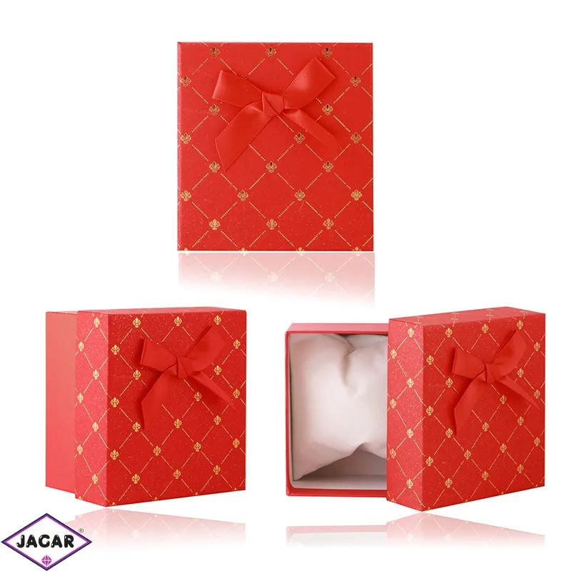 Pudełka na zegarek 9x9x5,5cm 12szt/op OPA849 Pudełka na zegarek 9x9x5,5cm 12szt/op OPA849
