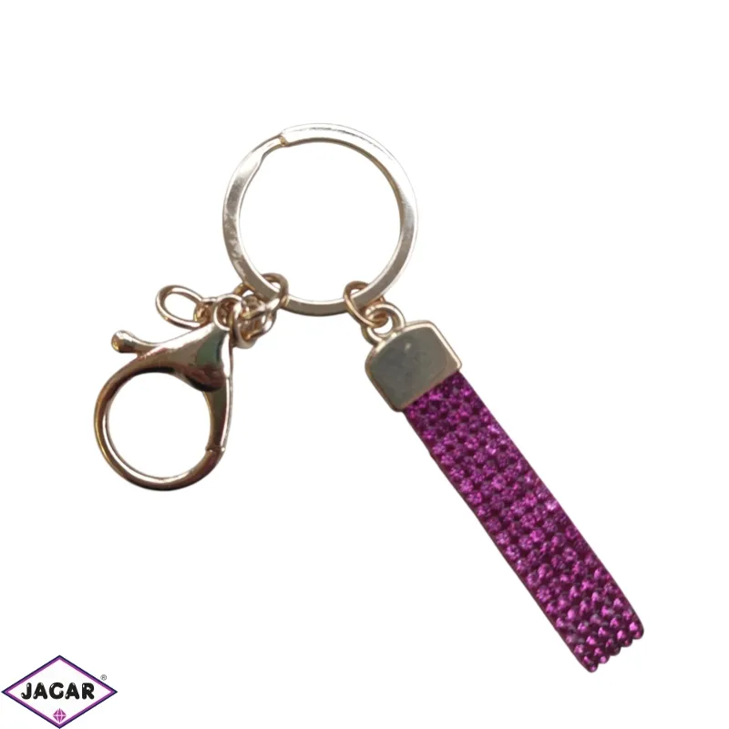 Brelok dżetowy fiolet PU1151 Brelok dżetowy fiolet PU1151