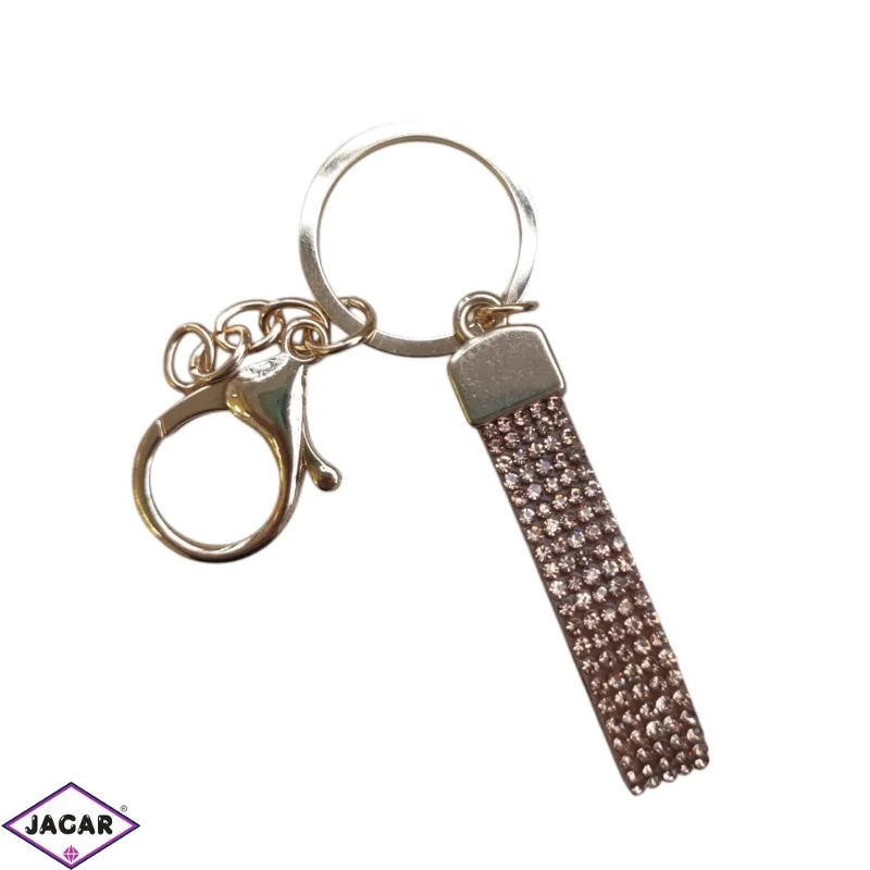 Brelok dżetowy brąz PU1154 Brelok dżetowy brąz PU1154