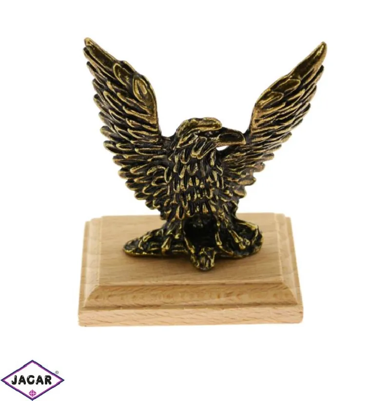 Figurka metalowa - orzeł na podstawce - FR133 Figurka metalowa - orzeł na podstawce - FR133