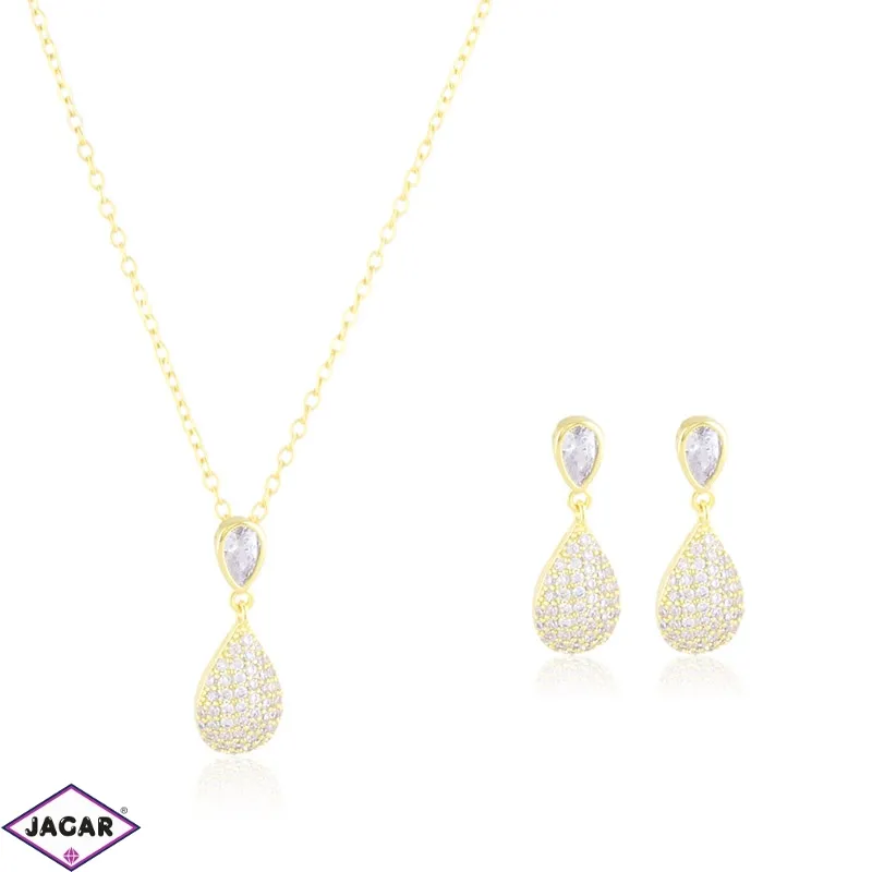 Komplet biżuterii 14k PK966