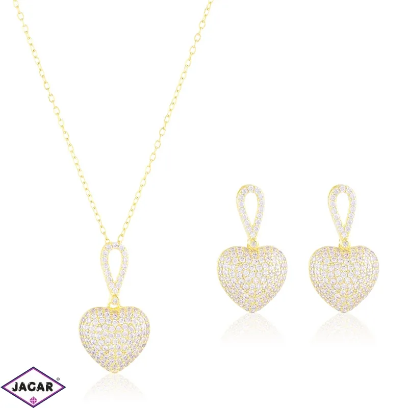 Komplet biżuterii 14k PK967