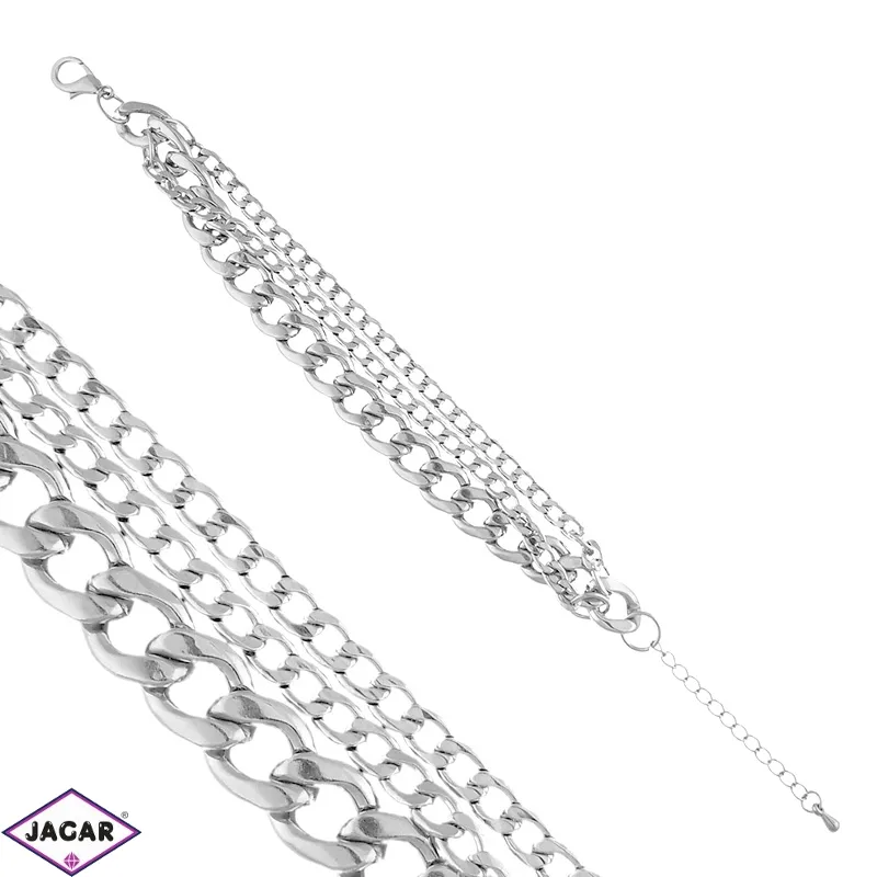 Bransoletka chain - potrójna - BRA1176 Bransoletka chain - potrójna - BRA1176