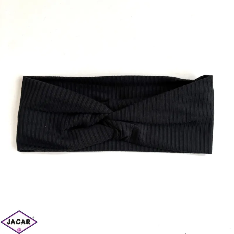 Opaska tekstylna czarna 12szt/op OPS2494 Opaska tekstylna czarna 12szt/op OPS2494