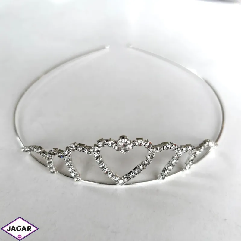 Opaska biżuteryjna diadem OPS2497 Opaska biżuteryjna diadem OPS2497