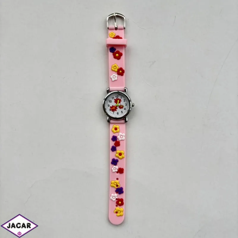 Zegarek dziecięcy silikonowy FLOWERS Z4019 Zegarek dziecięcy silikonowy FLOWERS Z4019