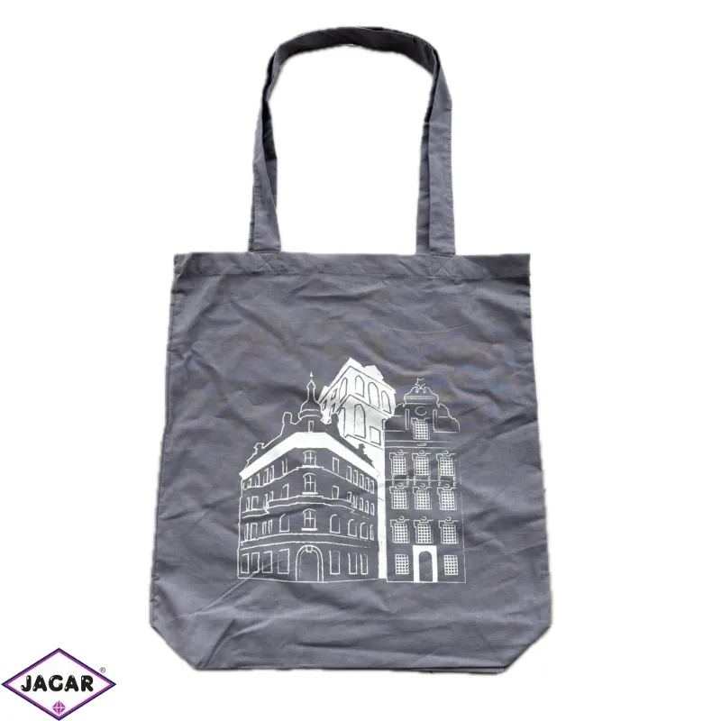 Torba zakupowa bawełnian 42x38x9 TZ378 Torba zakupowa bawełnian 42x38x9 TZ378