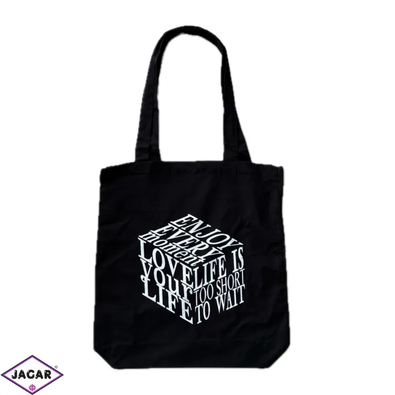 Torba zakupowa bawełnian 42x38x9 TZ379 Torba zakupowa bawełnian 42x38x9 TZ379